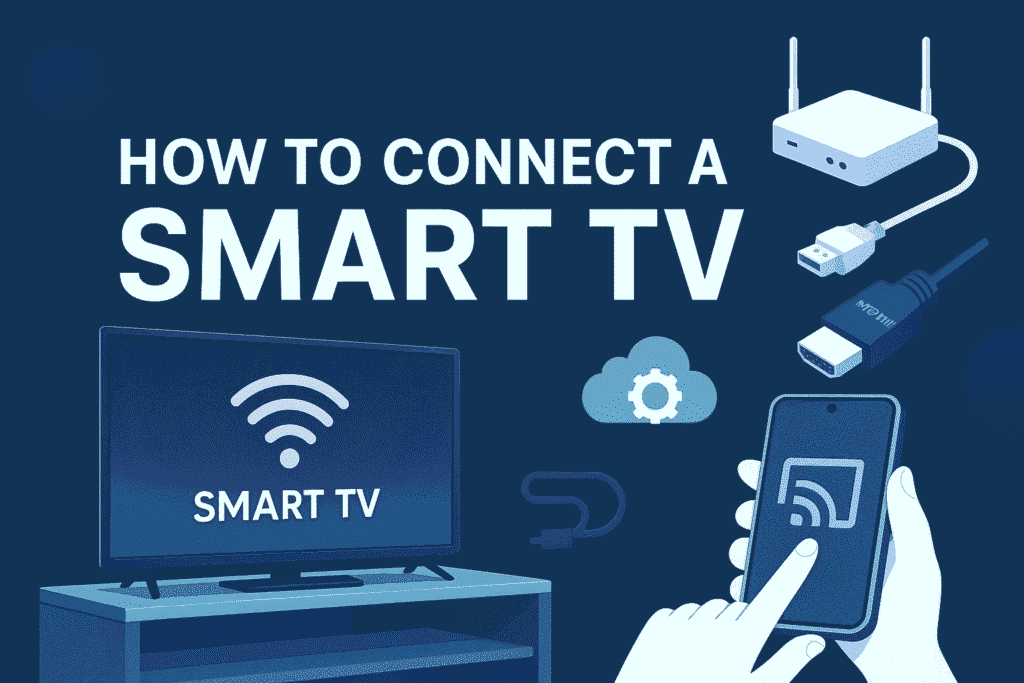 How to Connect a Smart TV in 2025