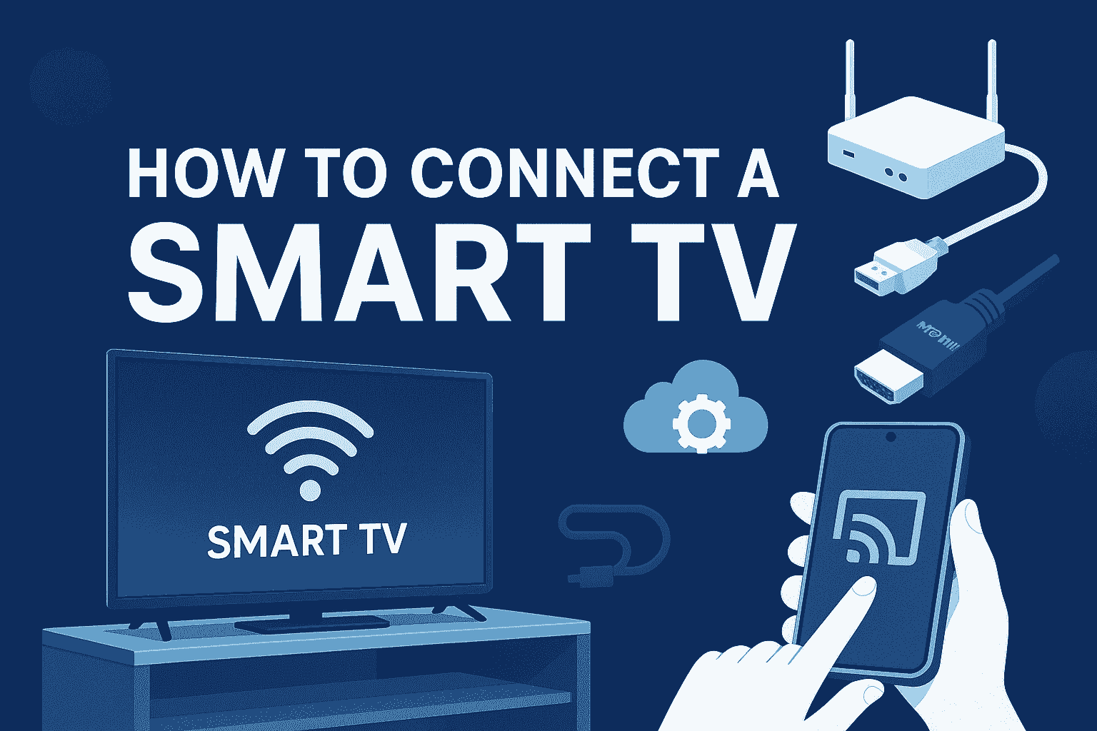 How to Connect a Smart TV in 2025